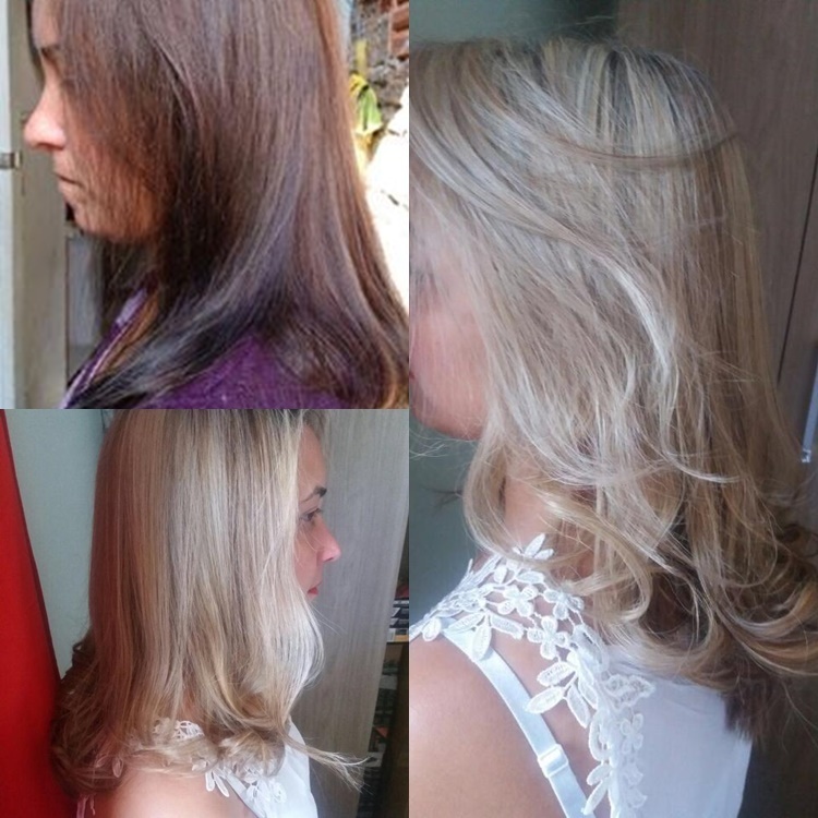 Luzes #luzes  cabelo estudante (cabeleireiro) auxiliar cabeleireiro(a) cabeleireiro(a) designer de sobrancelhas