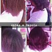 Escova modelada
