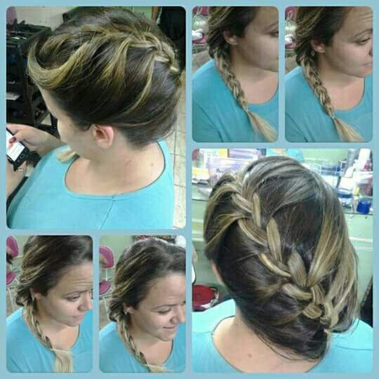 Penteado cabeleireiro(a)