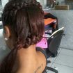 Trança lateral ideal pra qualquer Evento pra crianças  adolecêntes e mulheres despojadas. Um penteado moderno e prático pra diversoso eventos.