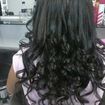 Mega hair depois,. Um visual mais sexy Despojado pra Cliente q tem pouco crescimento  que teve queda por corte químico e quer seus cabelos longos Rápido.