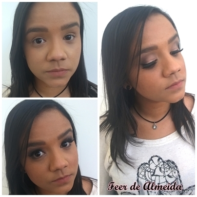 Modelo Olhos Pequenos Gabi maquiagem maquiador(a) designer de sobrancelhas consultor(a)