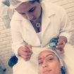 Aplicação de peeling 