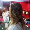 Cabelos com luzes e progressiva
