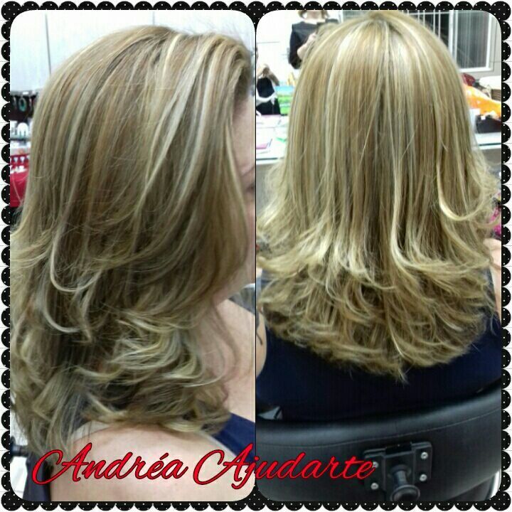 Mechas cabelo cabeleireiro(a)