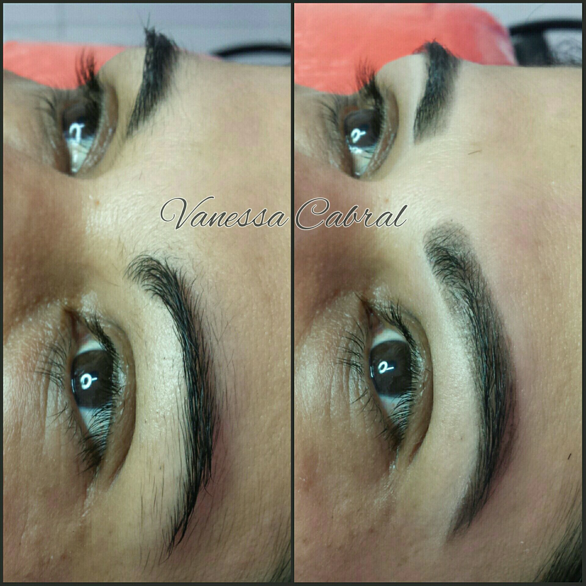 Design com acabamento na linha, lápis e iluminador. outros micropigmentador(a) designer de sobrancelhas