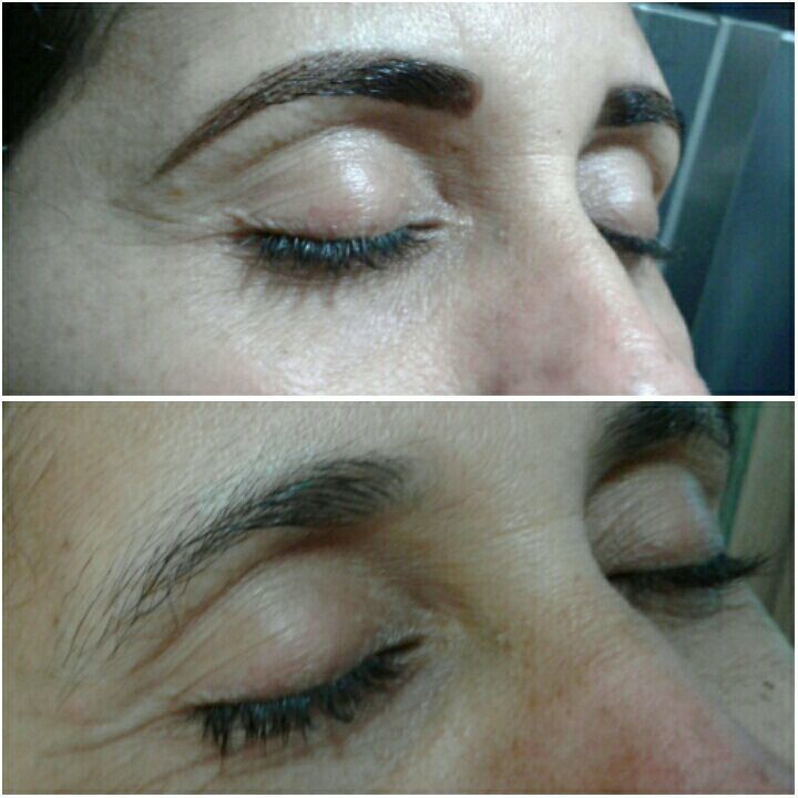 Nosso rosto é nosso cartão postal 👧 outros manicure e pedicure designer de sobrancelhas outros