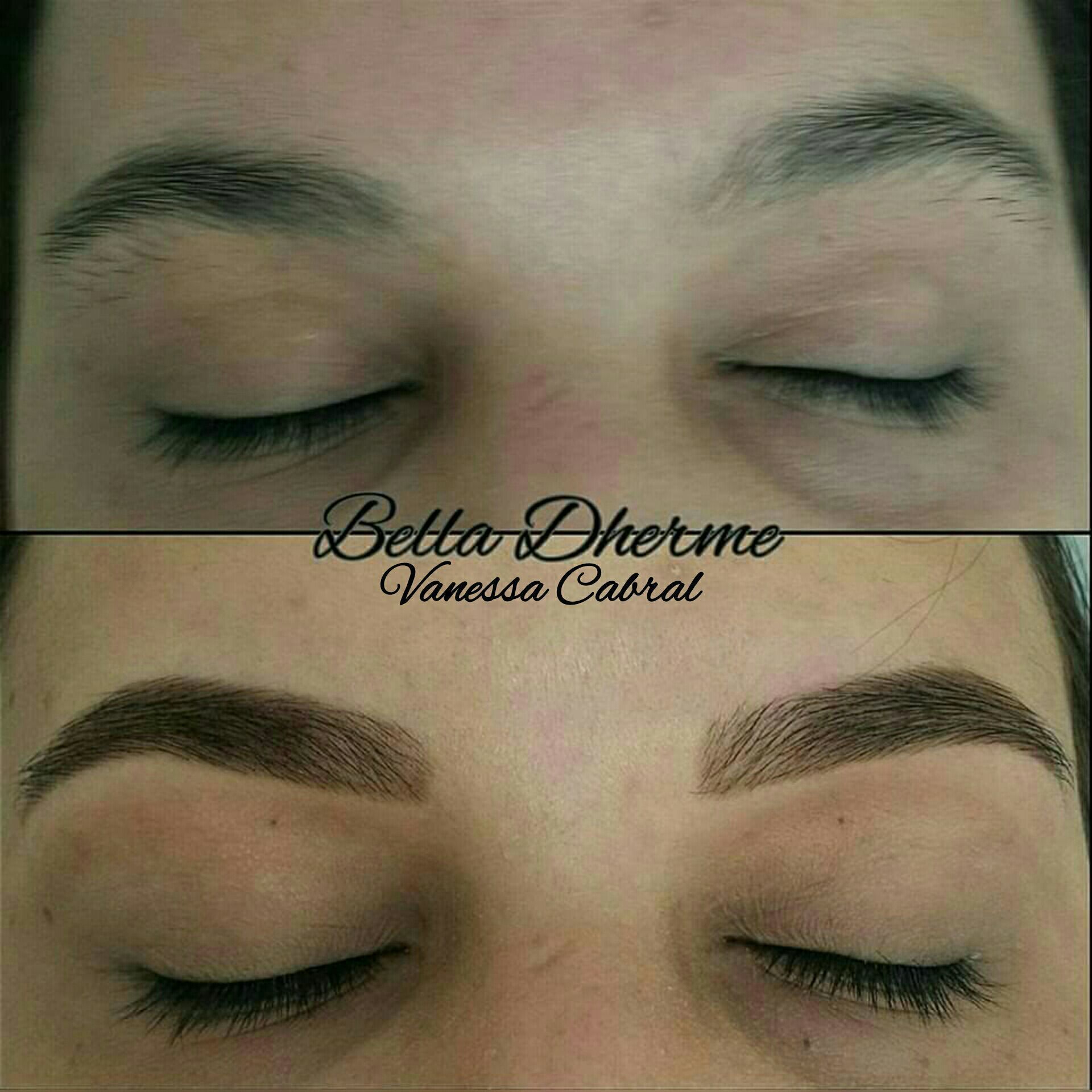 Design + Henna. Técnica Ombrè outros micropigmentador(a) designer de sobrancelhas