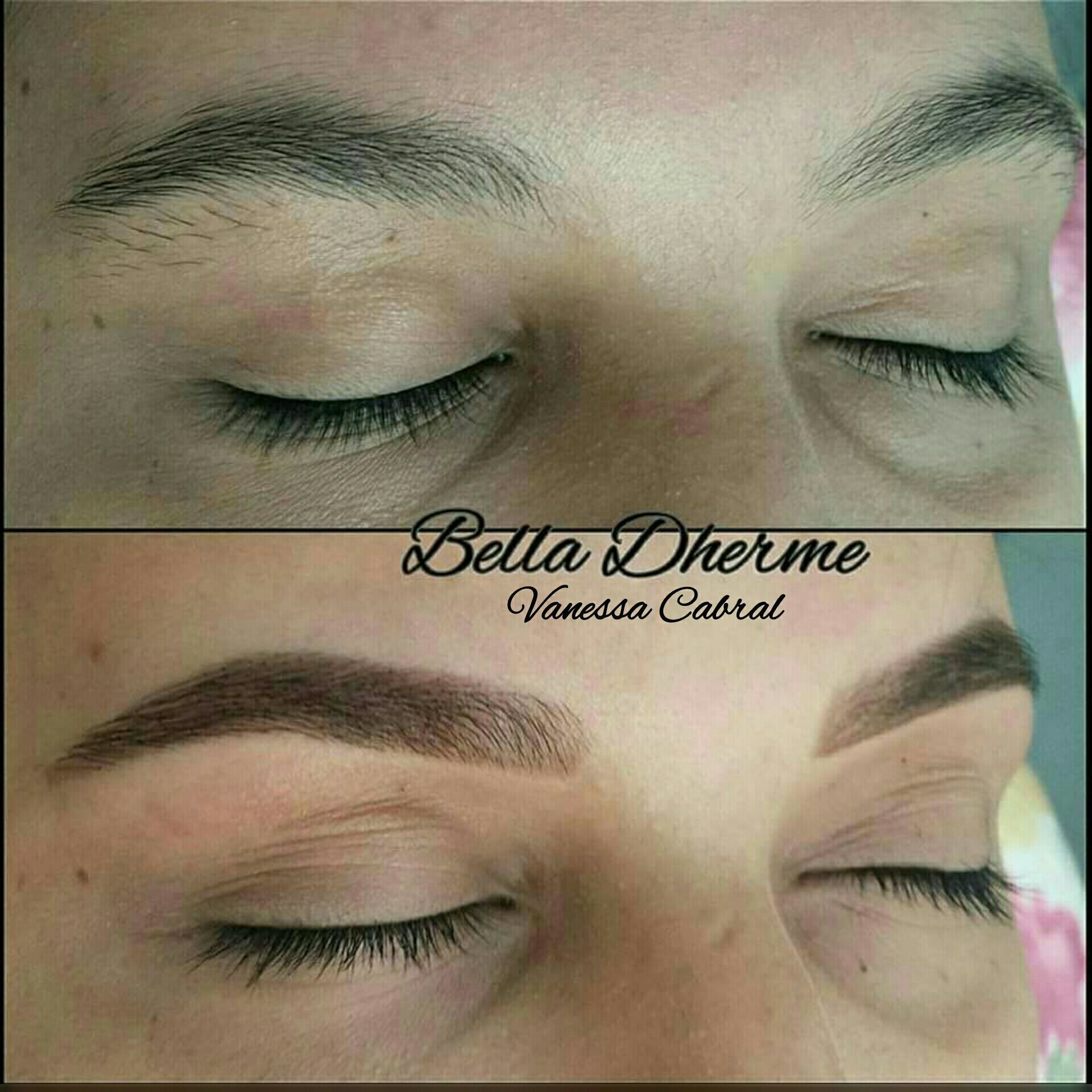 Design + Henna. Técnica Ombrè outros micropigmentador(a) designer de sobrancelhas