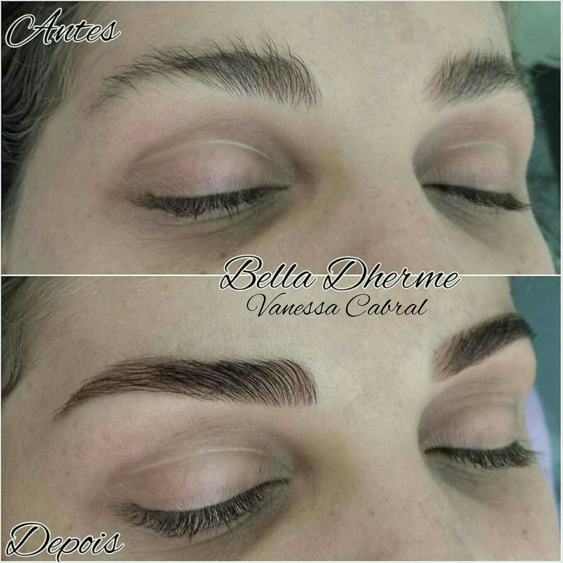Design + Henna outros micropigmentador(a) designer de sobrancelhas