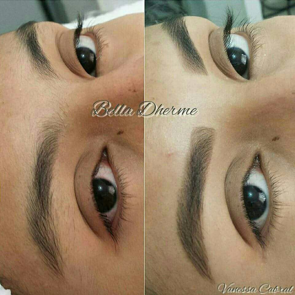 Design + Henna micropigmentador(a) designer de sobrancelhas