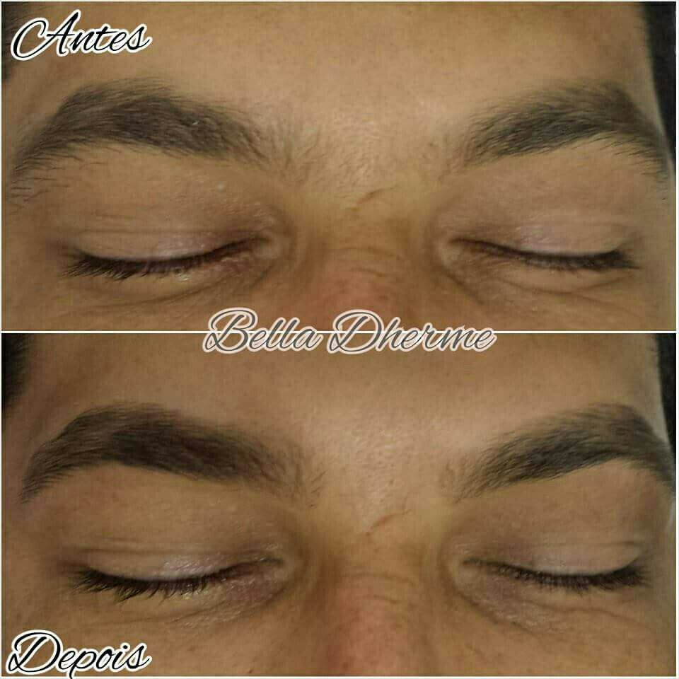 Design de Sobrancelhas Masculino! outros micropigmentador(a) designer de sobrancelhas