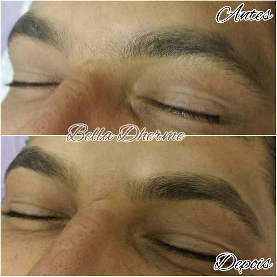 Design de Sobrancelhas Masculino! outros micropigmentador(a) designer de sobrancelhas