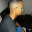 Corte na zero com degradee