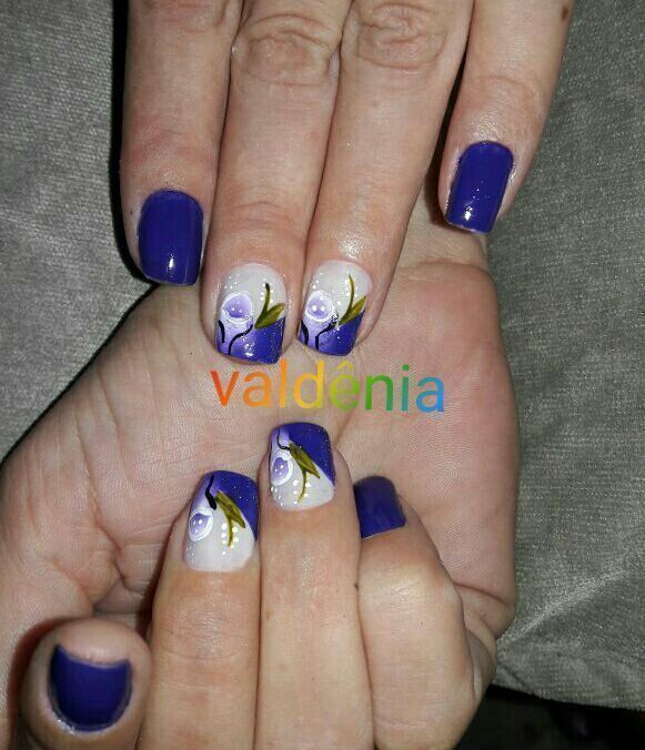 unha manicure e pedicure