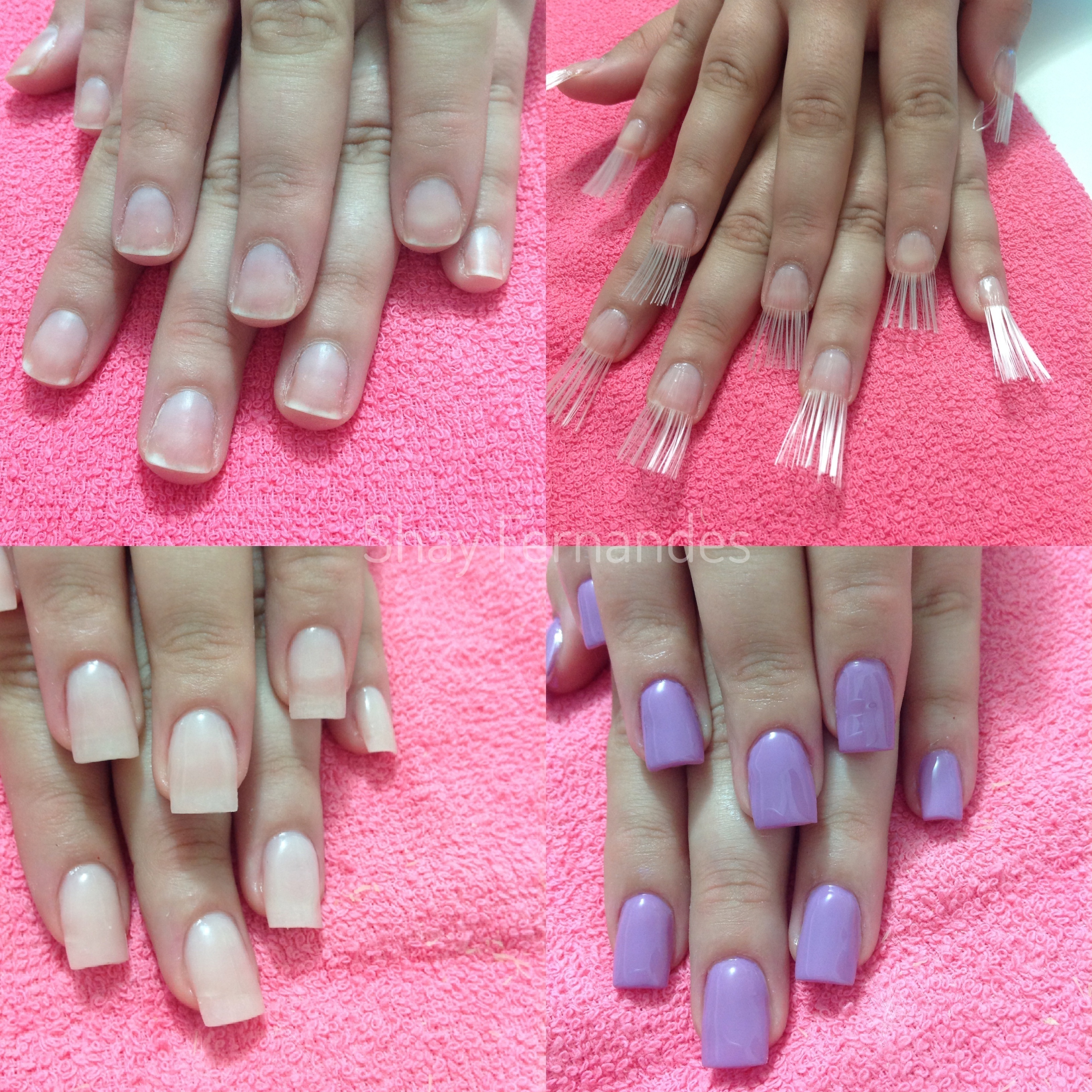 A unha de fibra veio para revolucionar!! unha manicure e pedicure