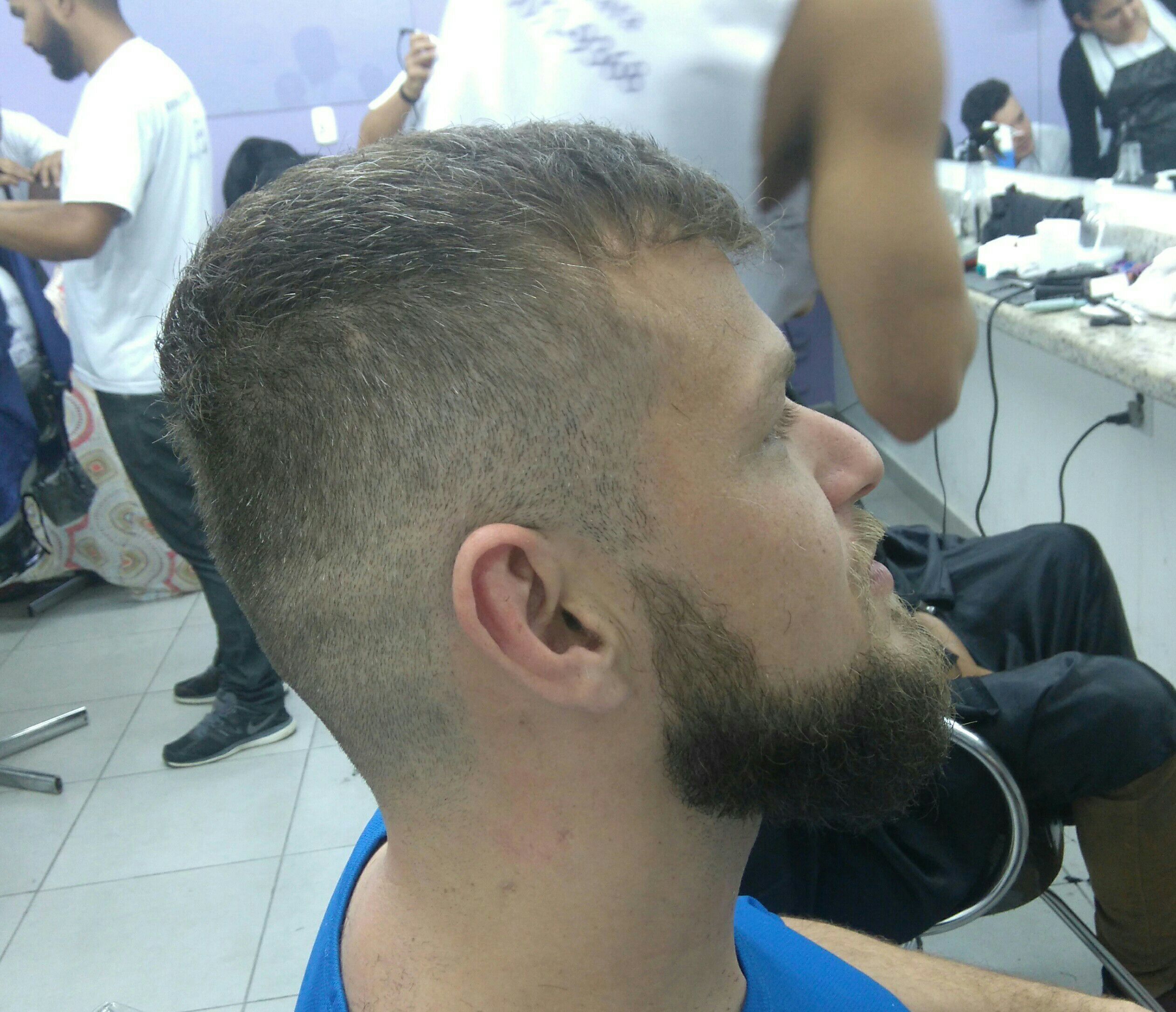 cabelo barbeiro(a)