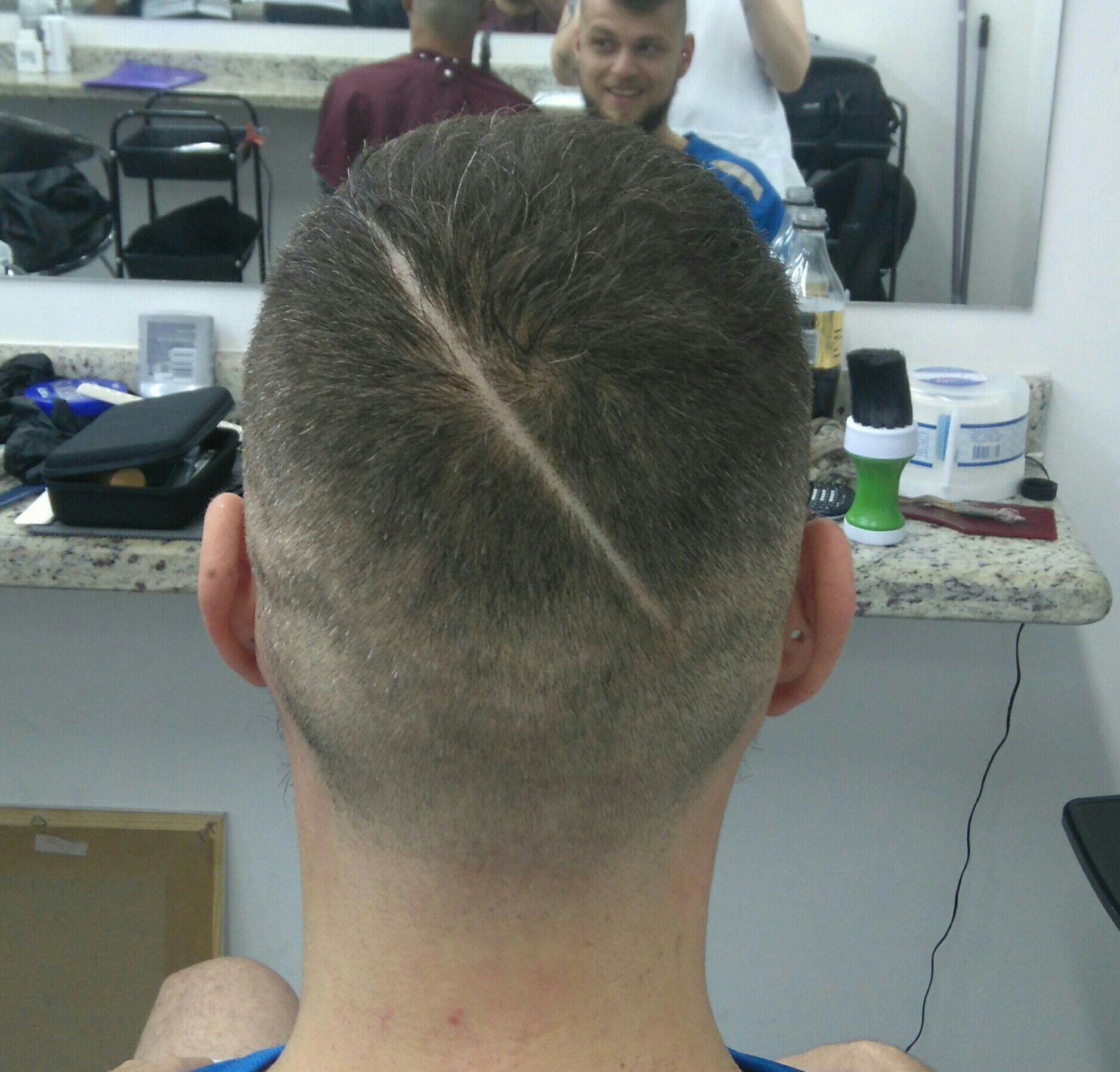 cabelo barbeiro(a)