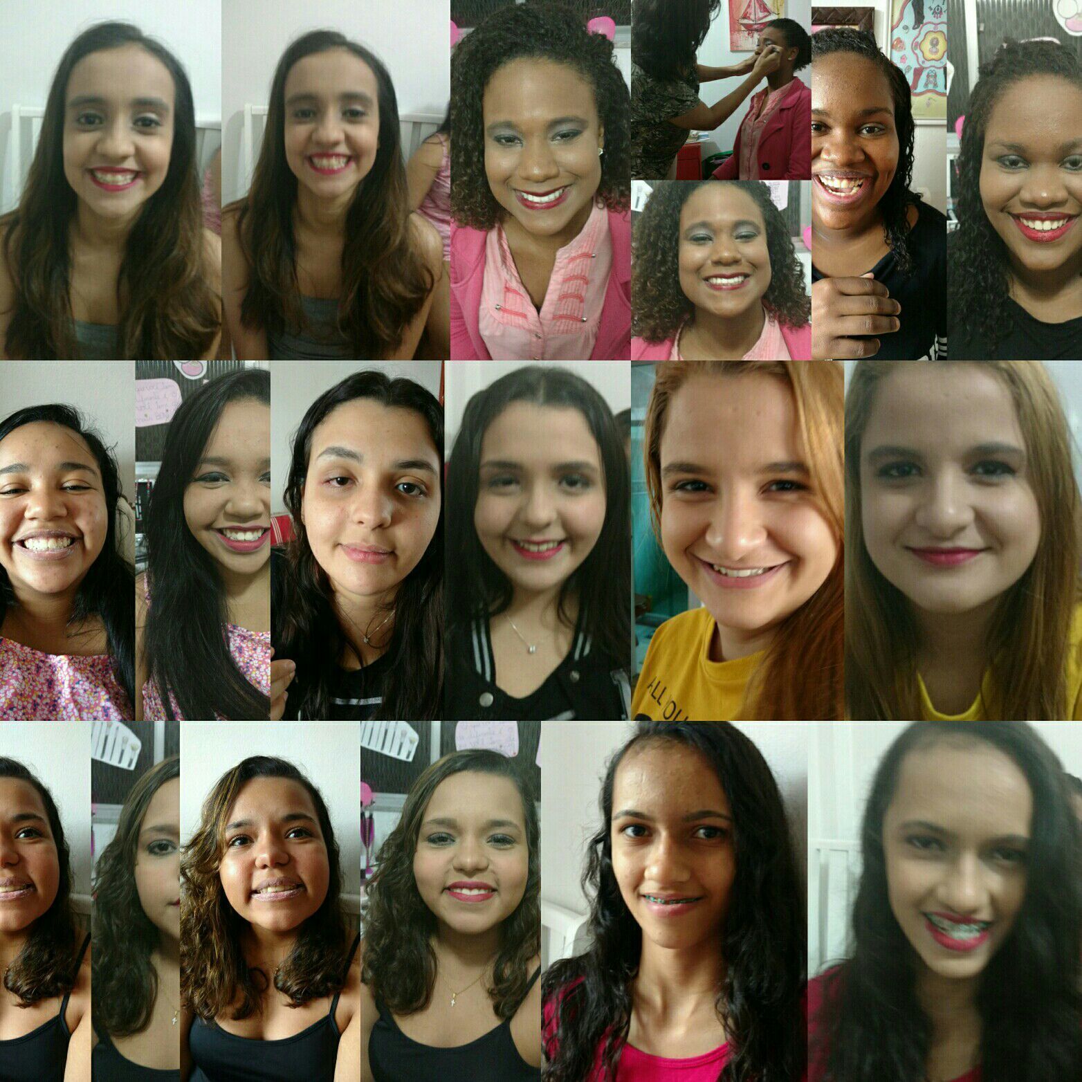 maquiagem manicure e pedicure escovista depilador(a) consultor(a)