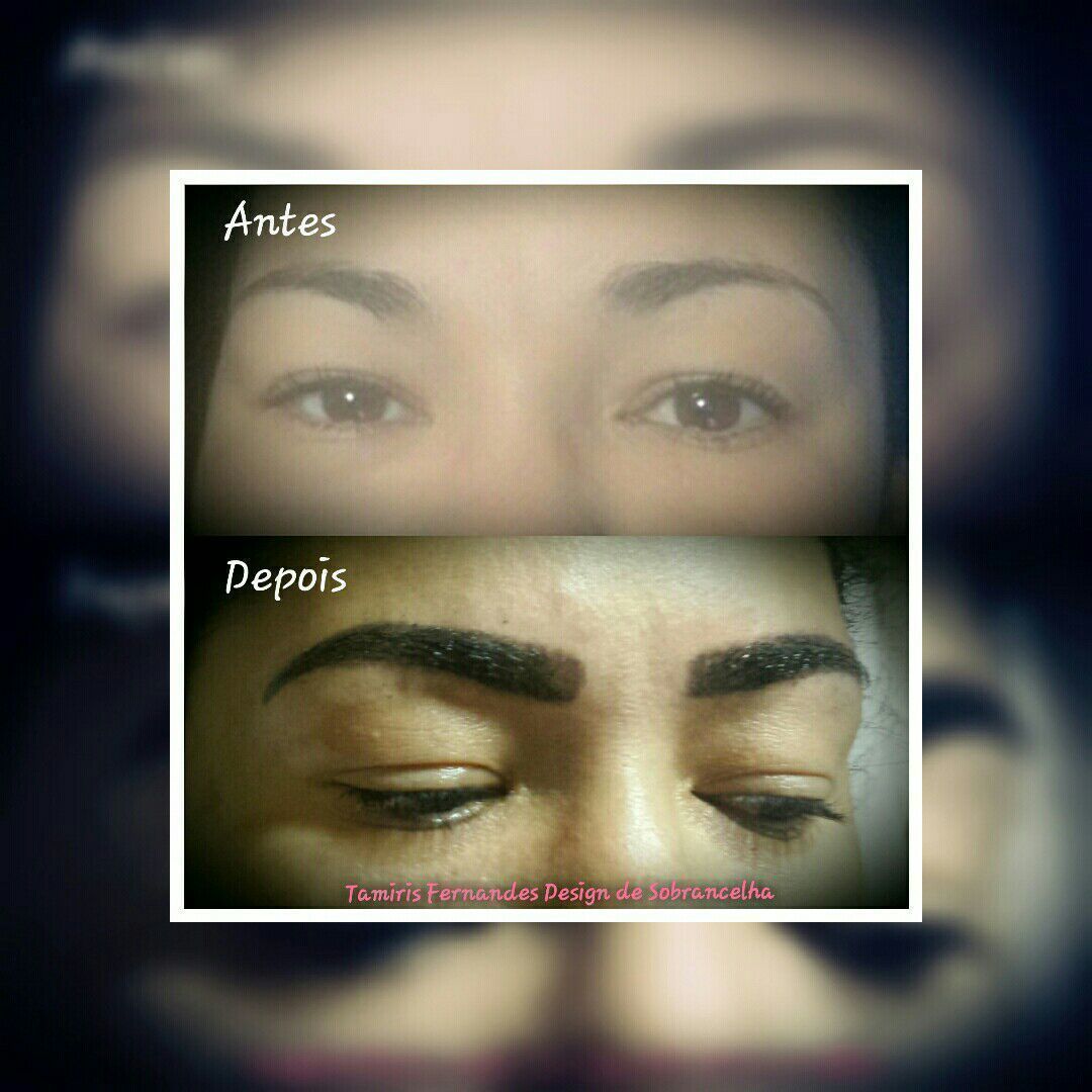 DESIGN DE SOBRANCELHA E APLICAÇÃO DE HENNA estética esteticista