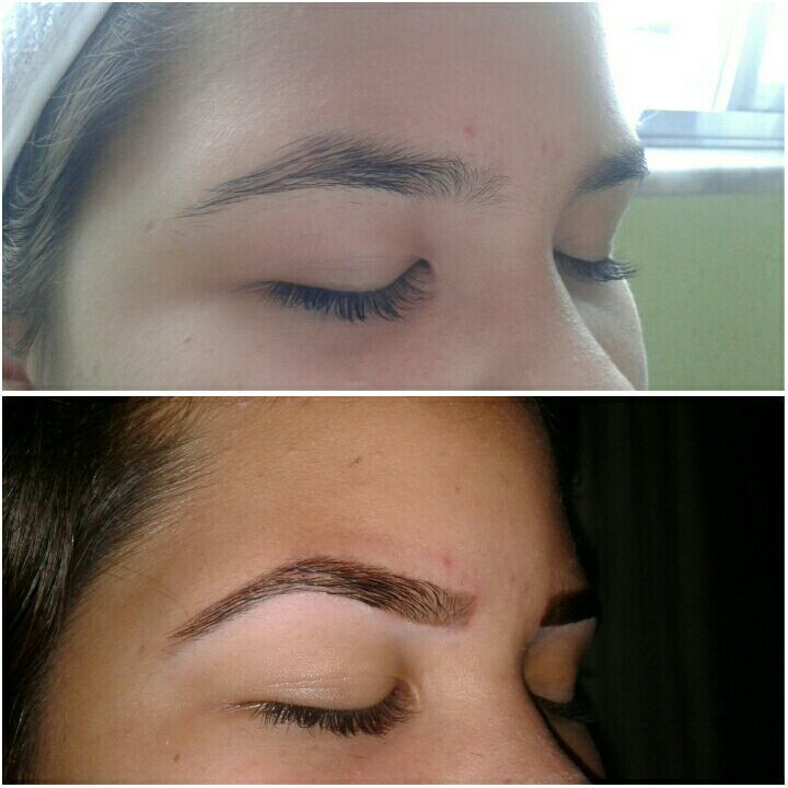 Cliente apaixonada por sobrancelha arqueada 😍 outros manicure e pedicure designer de sobrancelhas outros