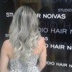 luzes platinada  com rais  esfumaçada para  deixar mas naturalidade