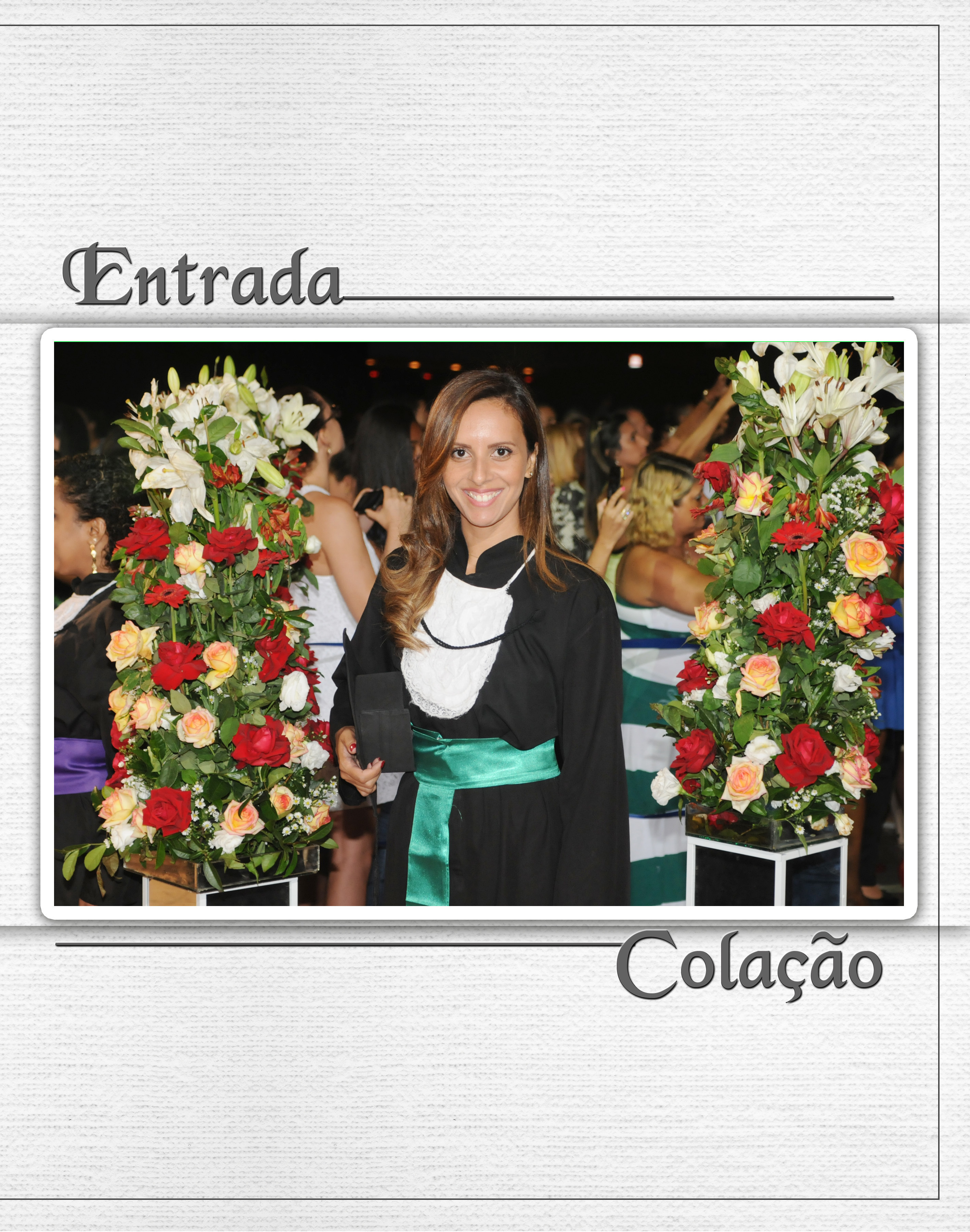 Colação de Grau - Estética e Cosmética -Turma Unisuam 2015 estética esteticista