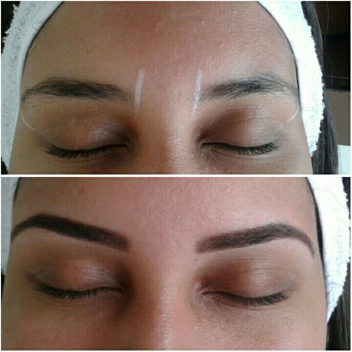 Correção com sombra outros manicure e pedicure designer de sobrancelhas outros