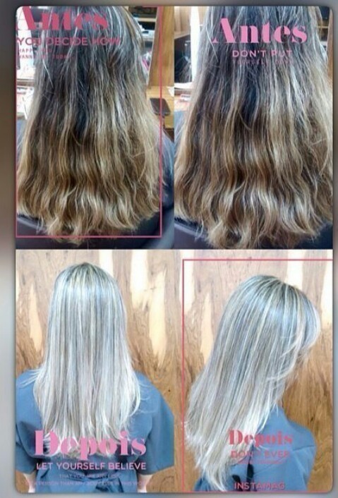 Transformação. Loiro radiante #loiro #iluminada cabelo cabeleireiro(a)