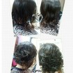 Corte: under cut, cachos com camadas muito mais movimento e realce #curvacius #cachos #undercut 