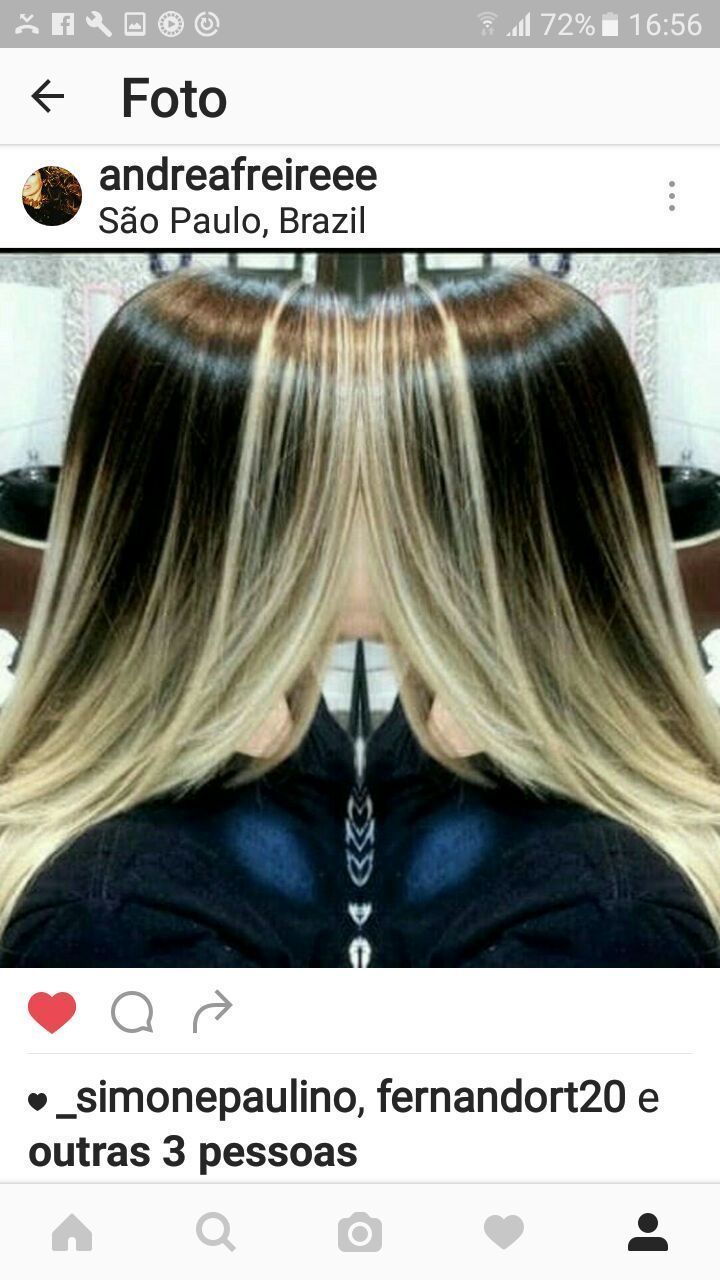 cabelo cabeleireiro(a)