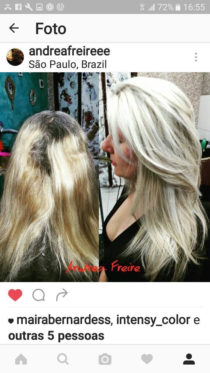 cabelo cabeleireiro(a)
