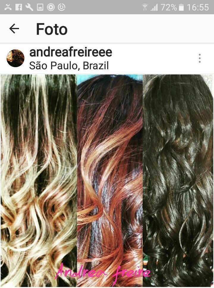 cabelo cabeleireiro(a)