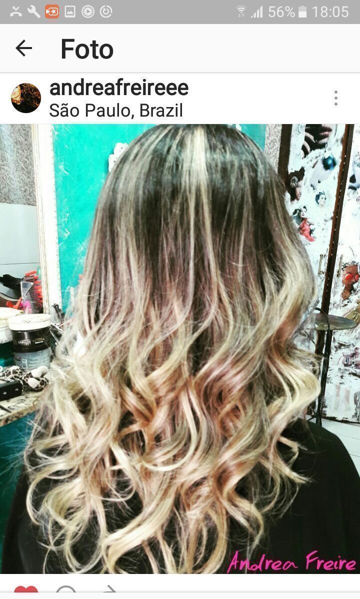 cabelo cabeleireiro(a)