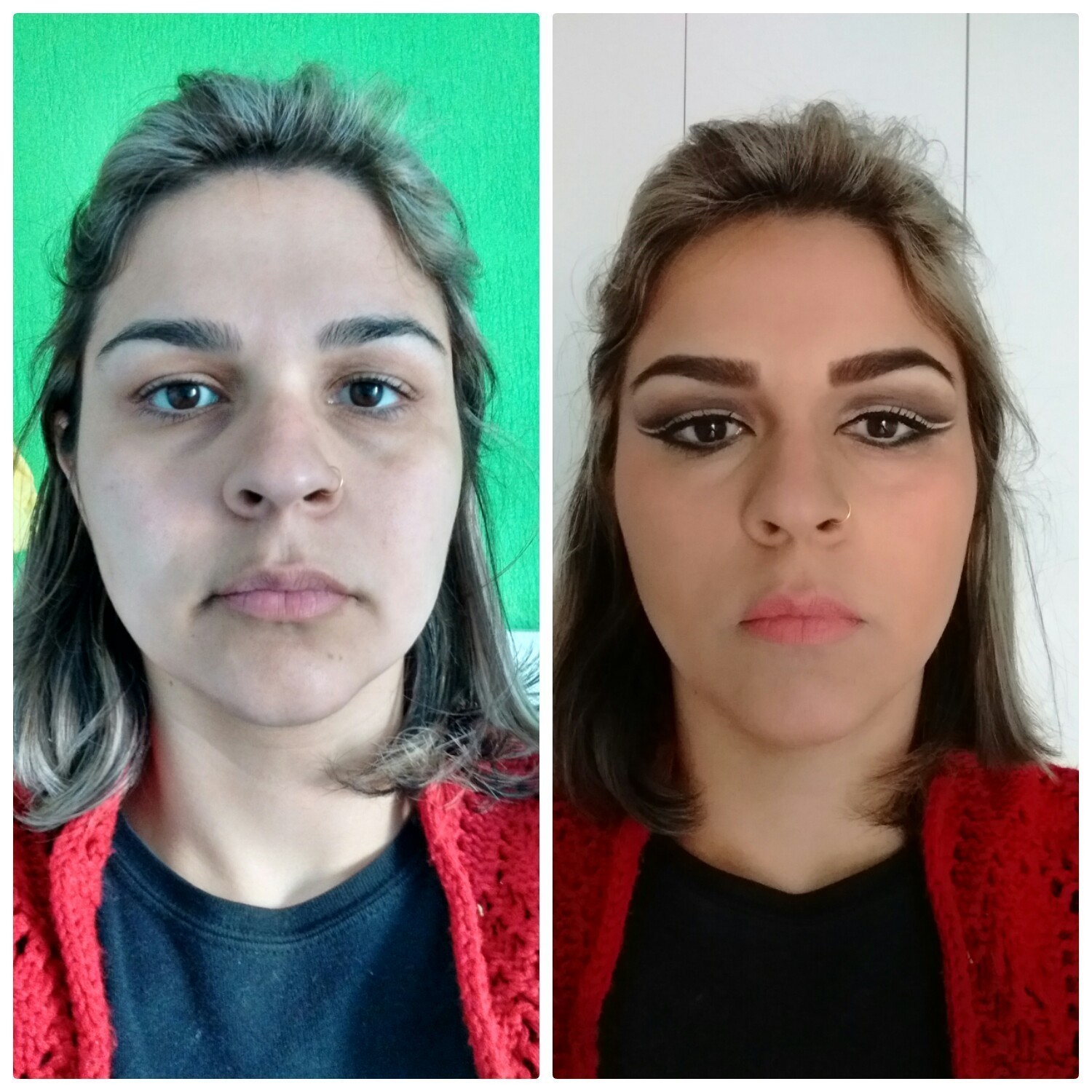 maquiagem recepcionista designer de sobrancelhas maquiador(a) auxiliar administrativo