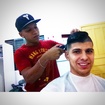 Corte moderno . corte do Cristiano Ronaldo um corte bem popular e q esta em alta .