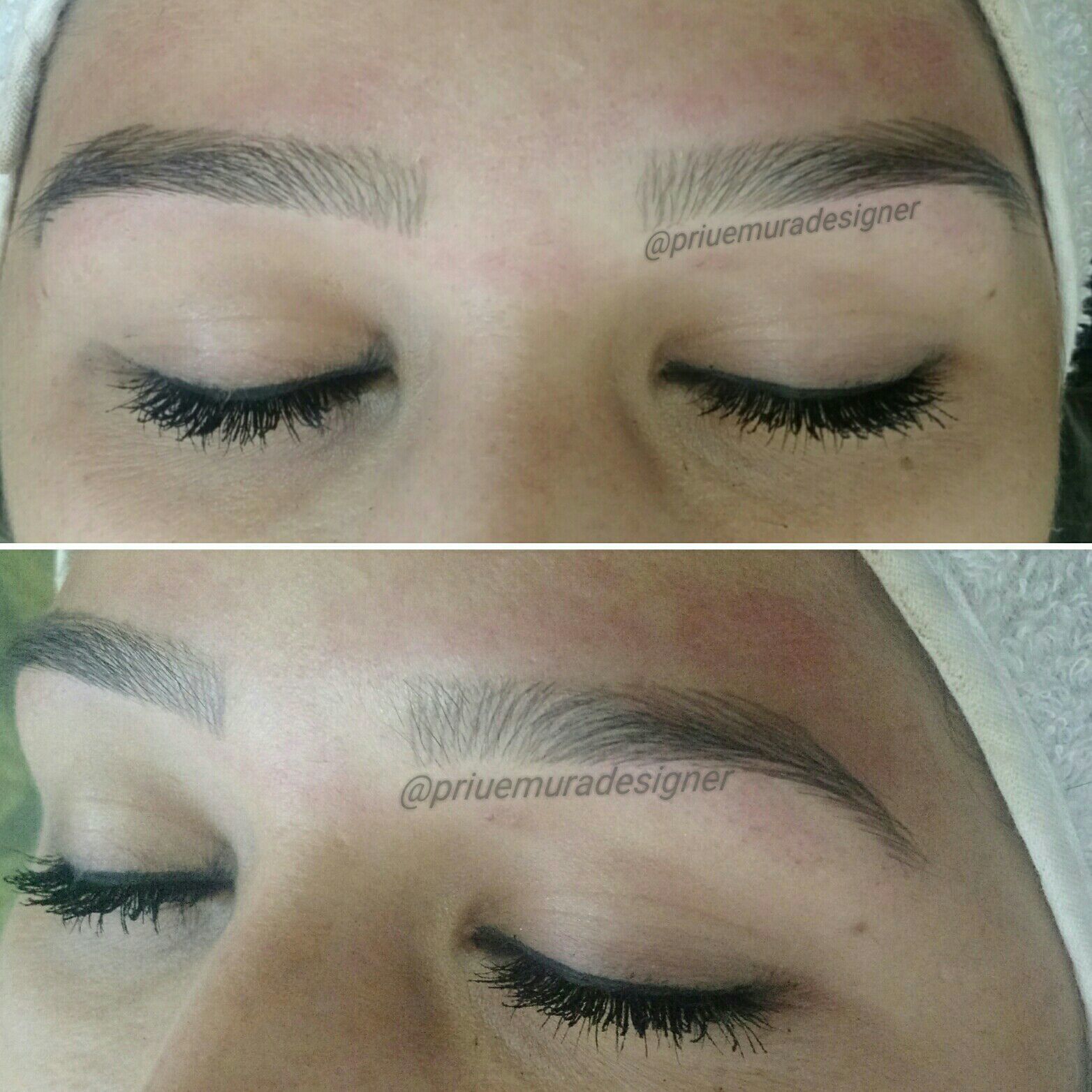Designer de sobrancelhas com pinça e linha!! 😄 
, estética designer de sobrancelhas