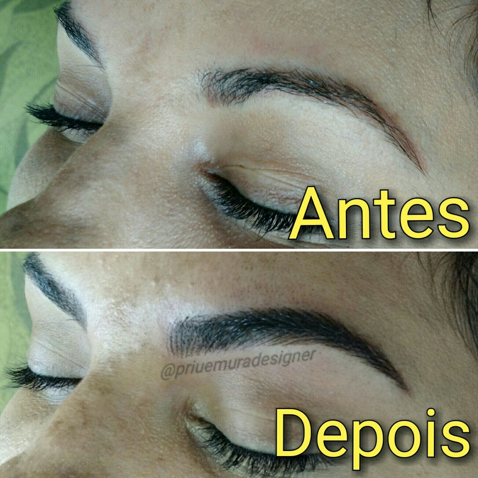 Tebori... Correção de cor de uma antiga micropigmentação de outro profissional... 
Ficou lindona!! 
#sobrancelhasperfeitas #tebori #microblading #fioafio #hiperrealista #sobrancelhas #sobrancelha #designdesobrancelha #designerdesobrancelha estética designer de sobrancelhas