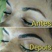 Tebori... Correção de cor de uma antiga micropigmentação de outro profissional... 
Ficou lindona!! 
#sobrancelhasperfeitas #tebori #microblading #fioafio #hiperrealista #sobrancelhas #sobrancelha #designdesobrancelha #designerdesobrancelha