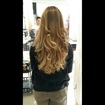 Pontas iluminadas . #dourado #blond #byThiagoSeguetto #ombrehair #mechas #loiras 