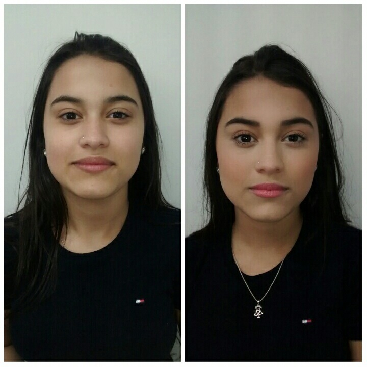 maquiagem ante e depois= Make up dia a dia 
contorno do rosto proporcional

#makeup #maquiagem @make #antesedepois #contorno #artistic
 maquiagem maquiador(a) designer de sobrancelhas depilador(a) recepcionista vendedor(a)