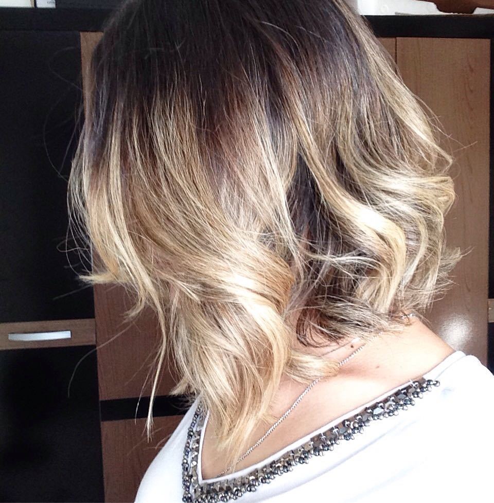 #longbob #cut #corte #tendencia #loiro #ombré #blond #beauty #bythiagoseguetto cabelo auxiliar cabeleireiro(a)
