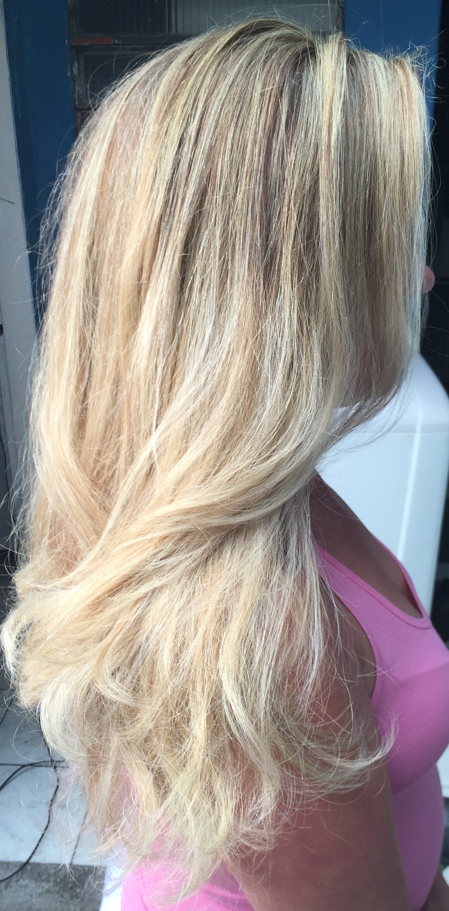 #naturalblond #loiroclarissimo #blond #babyblond #mechas #luzes #iluminacao #bythiagoseguetto cabelo auxiliar cabeleireiro(a)