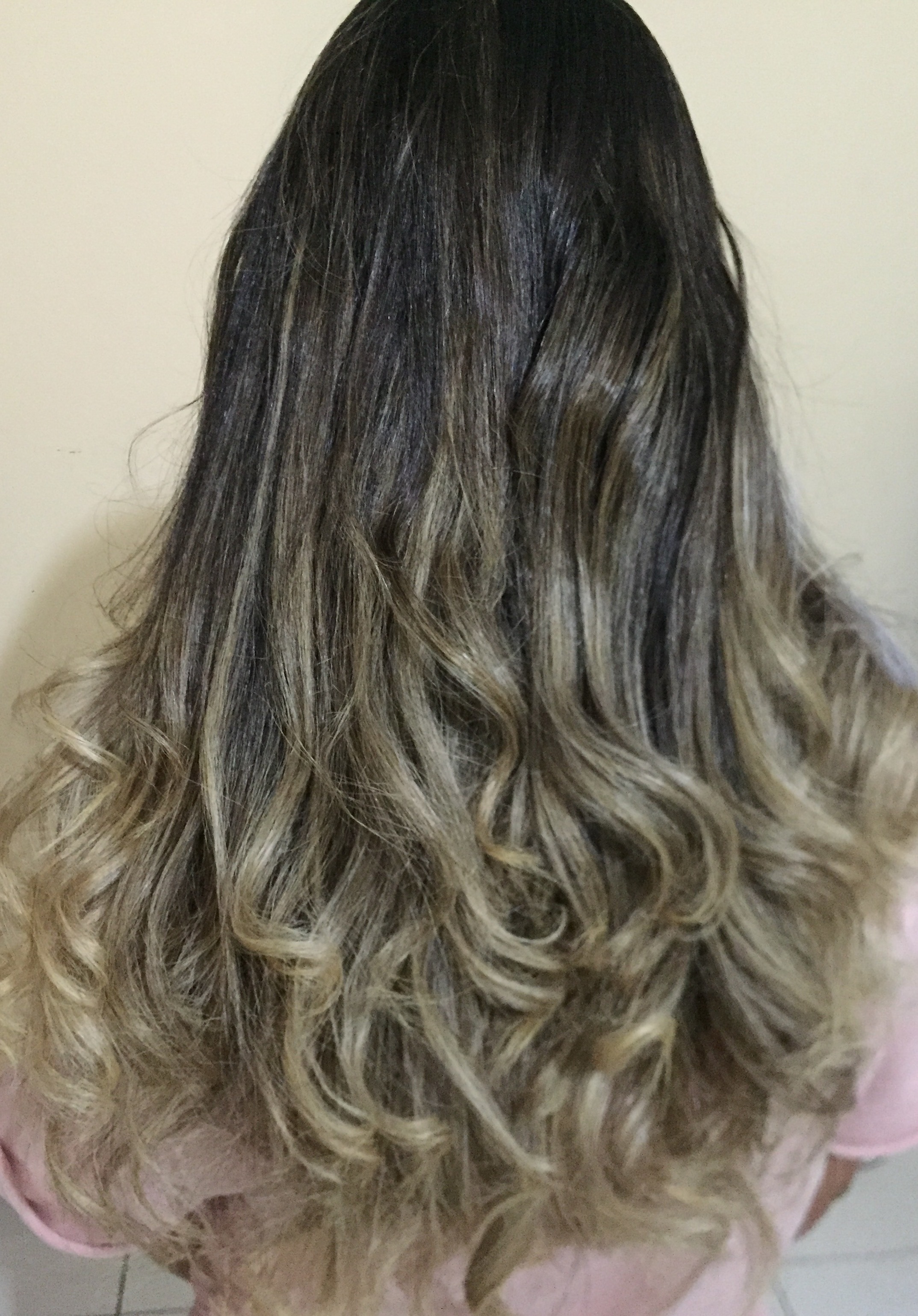 #ombrehair #mechas #luzes #perola #blond #loiro #bythiagoseguetto cabelo auxiliar cabeleireiro(a)