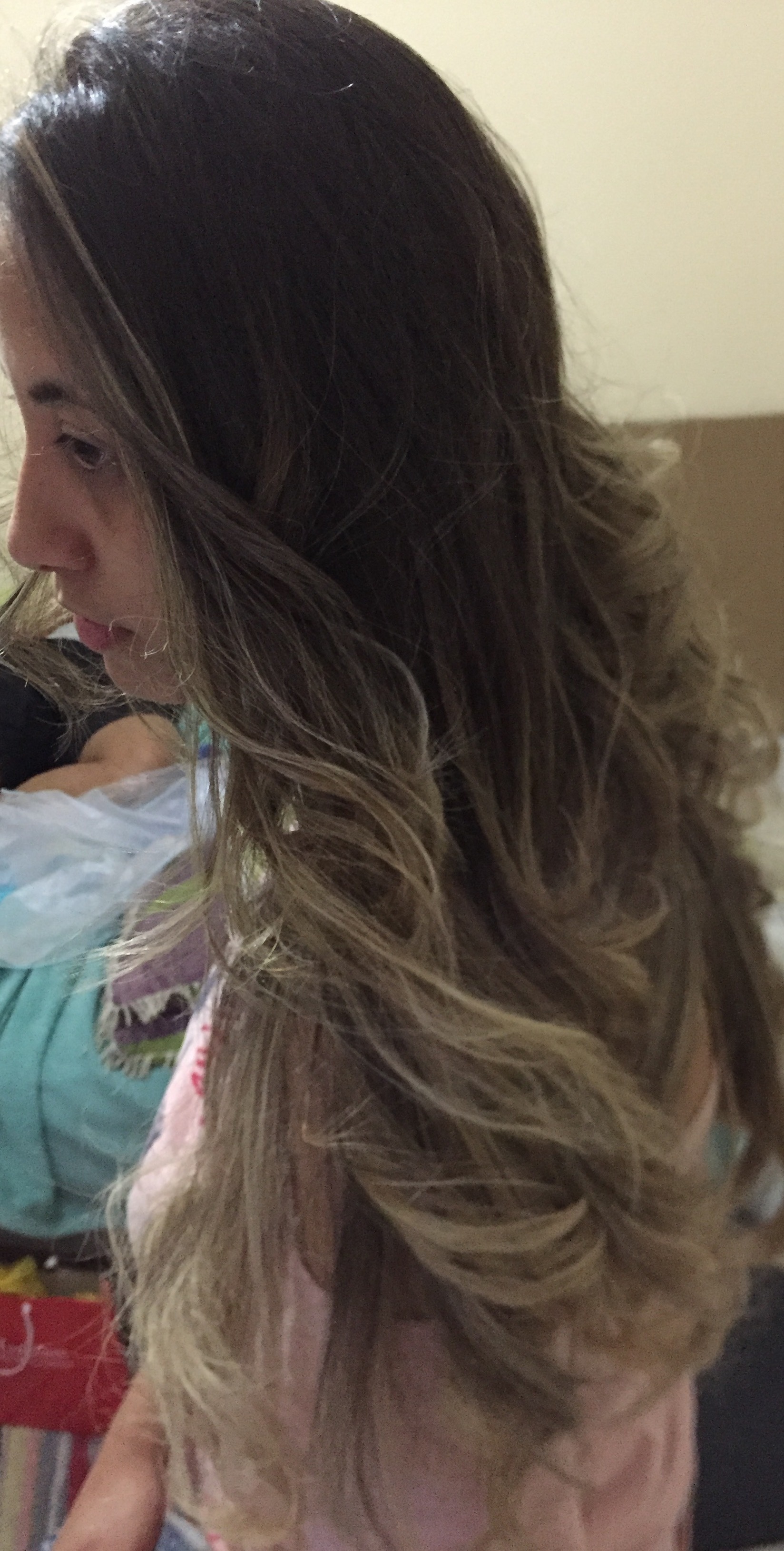 #ombrehair #mechas #luzes #perola #blond #loiro #bythiagoseguetto cabelo auxiliar cabeleireiro(a)