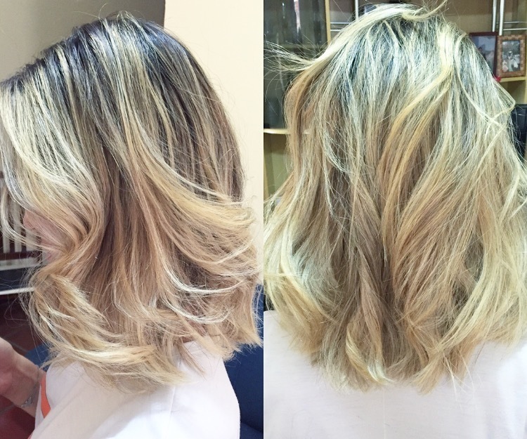 #corte #longbob #top  #bythiagoseguetto cabelo auxiliar cabeleireiro(a)
