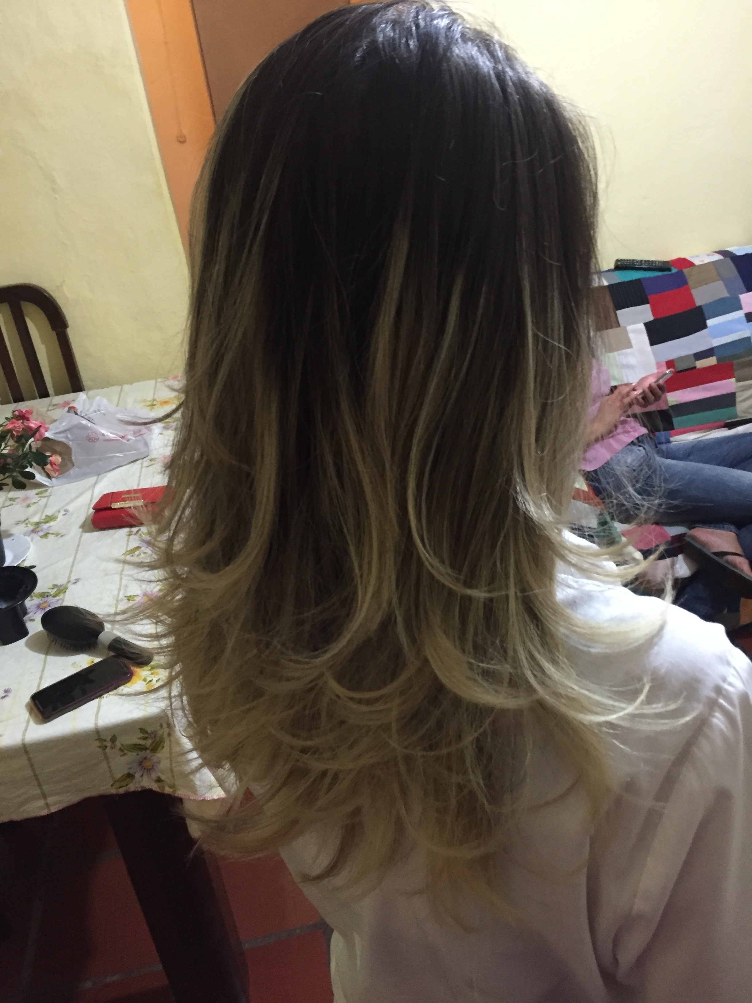 #corte #desconectado #repicado #bythiagoseguetto cabelo auxiliar cabeleireiro(a)