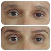 Antes /depois Design de sobrancelhas com henna 