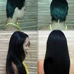 Alongamento mega hair tecnica em fita