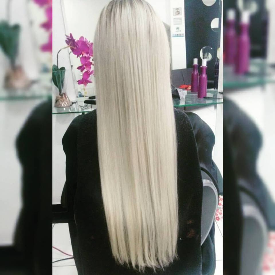 #depois Cor e Alongamento mega hair fio a fio em queratina cabelo assistente esteticista auxiliar administrativo auxiliar cabeleireiro(a) escovista esteticista vendedor(a) depilador(a) recepcionista cabeleireiro(a) manicure e pedicure designer de sobrancelhas